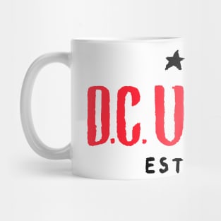 D. C UNITEEEED 07 Mug